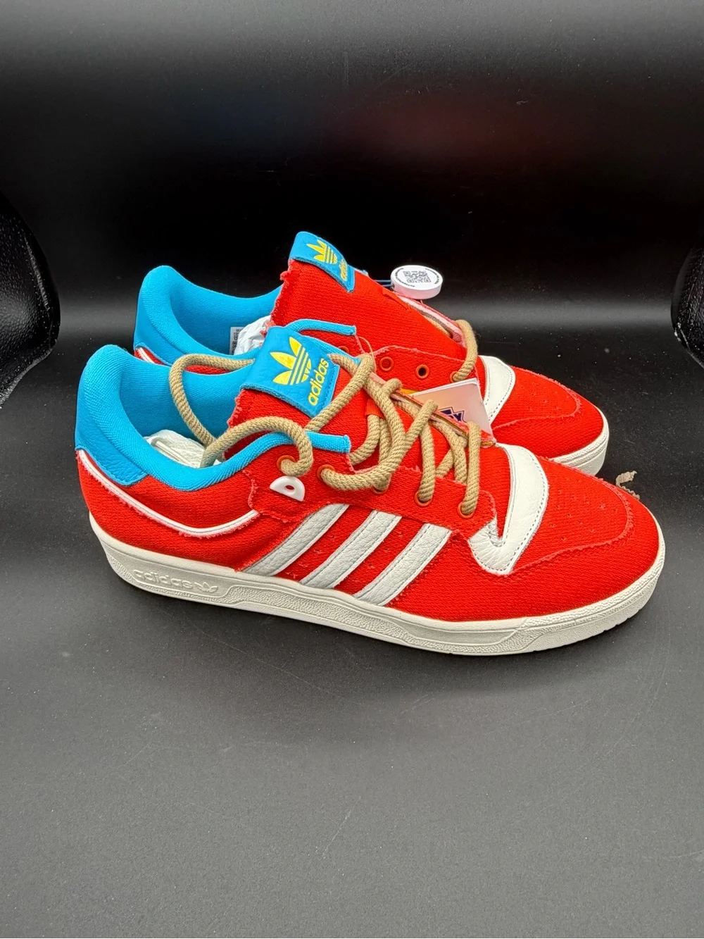 Mens Adidas Size 12 Rivalry 86 Low The Simpsons Treehouse of Horror New